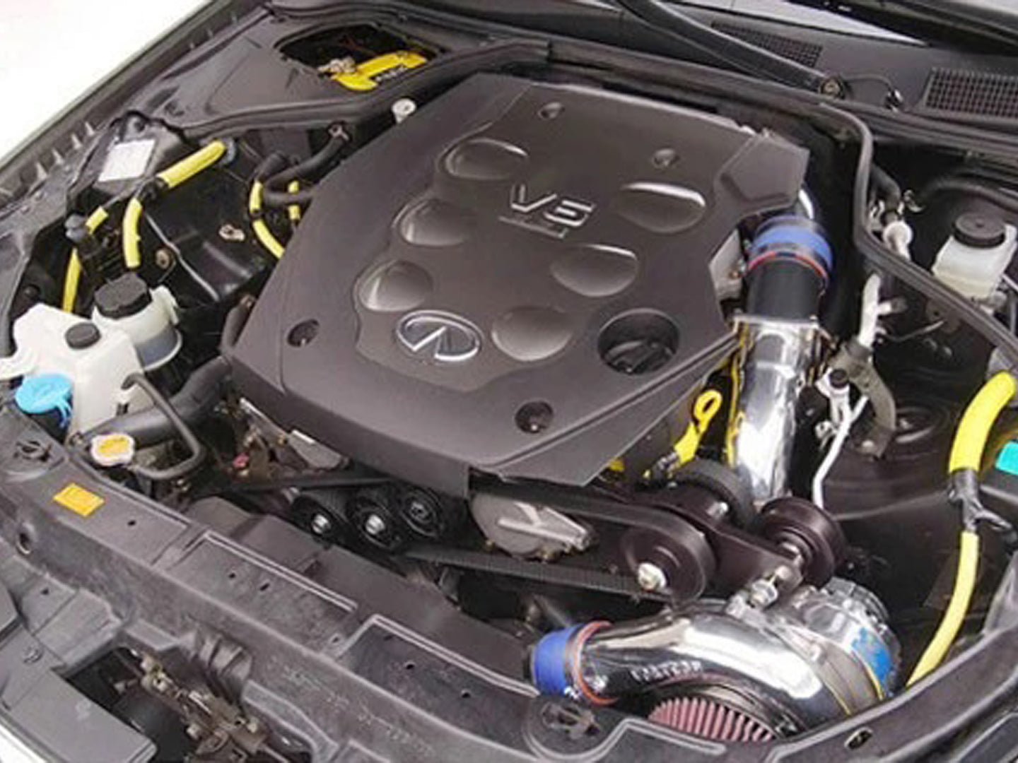 Vortech Supercharger Kit, '05-'06 Nissan 350Z / Infiniti G35 (Rev-Up)