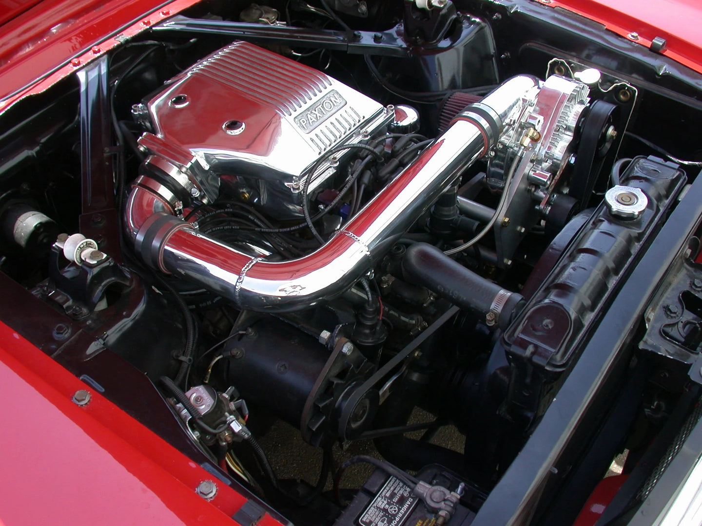 Paxton Supercharger Kit, '64-'68 Mustang Small Block Ford