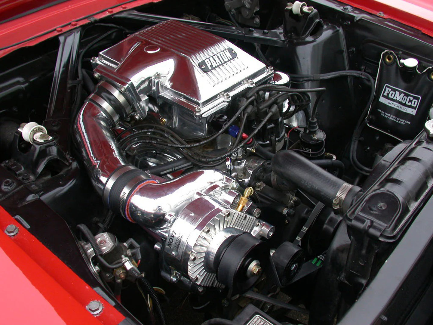 Paxton Supercharger Kit, '64-'68 Mustang Small Block Ford