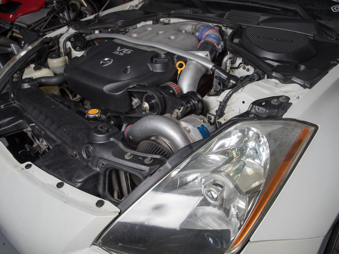 Vortech Supercharger Kit, '03-'06 Nissan 350Z / Infiniti G35 (Non Rev-Up)