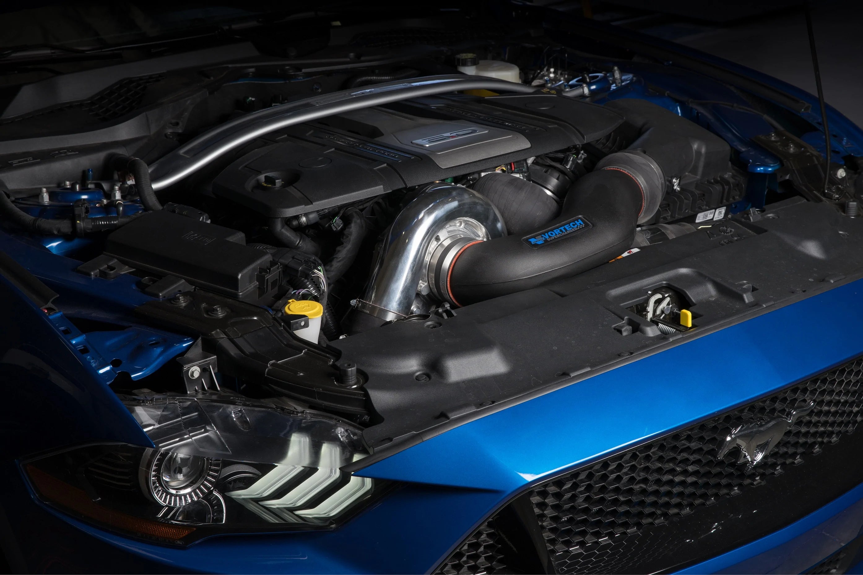 Vortech Supercharger Kit, '18-'20 5.0L Mustang GT