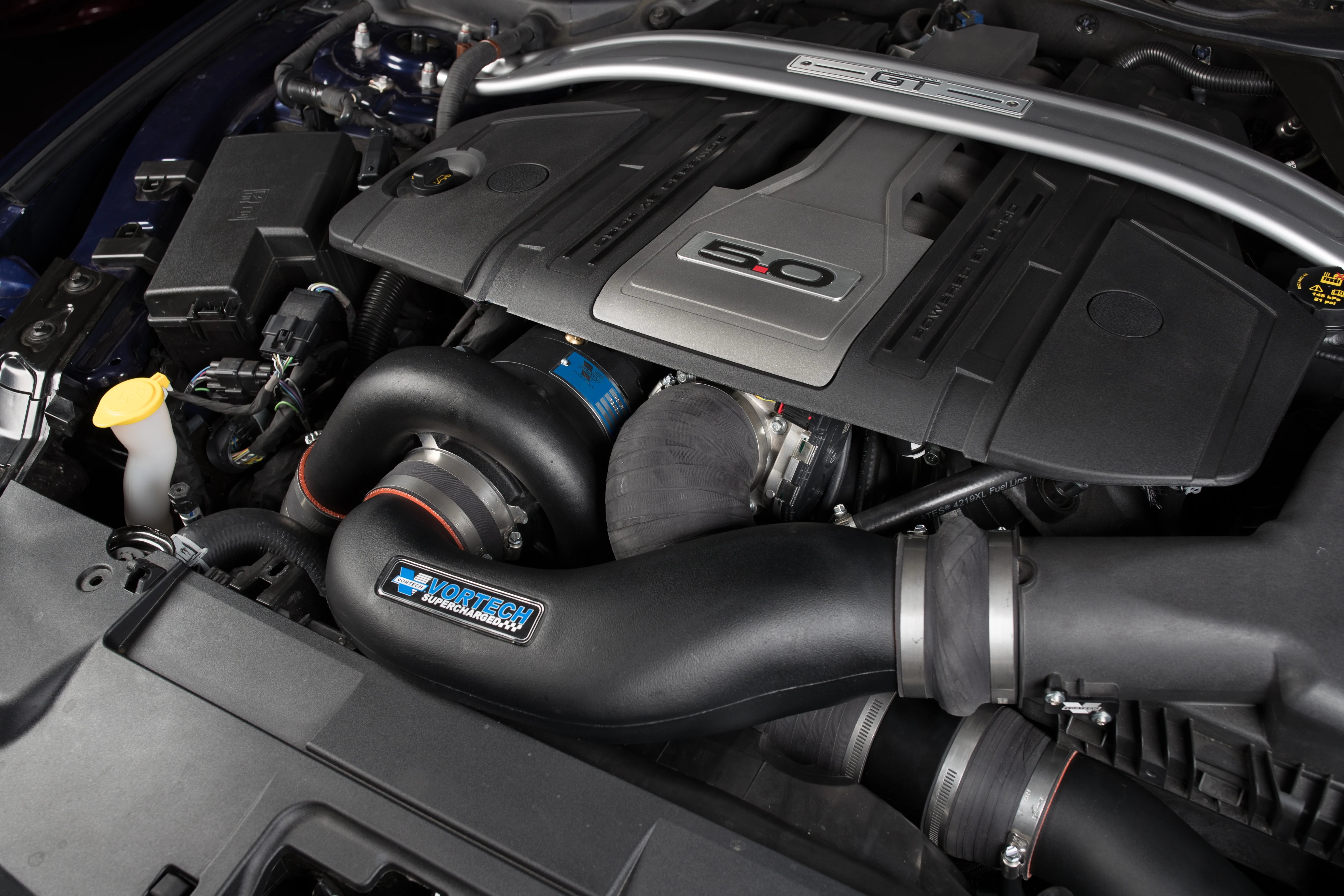 Vortech Supercharger Kit, '18-'20 5.0L Mustang GT