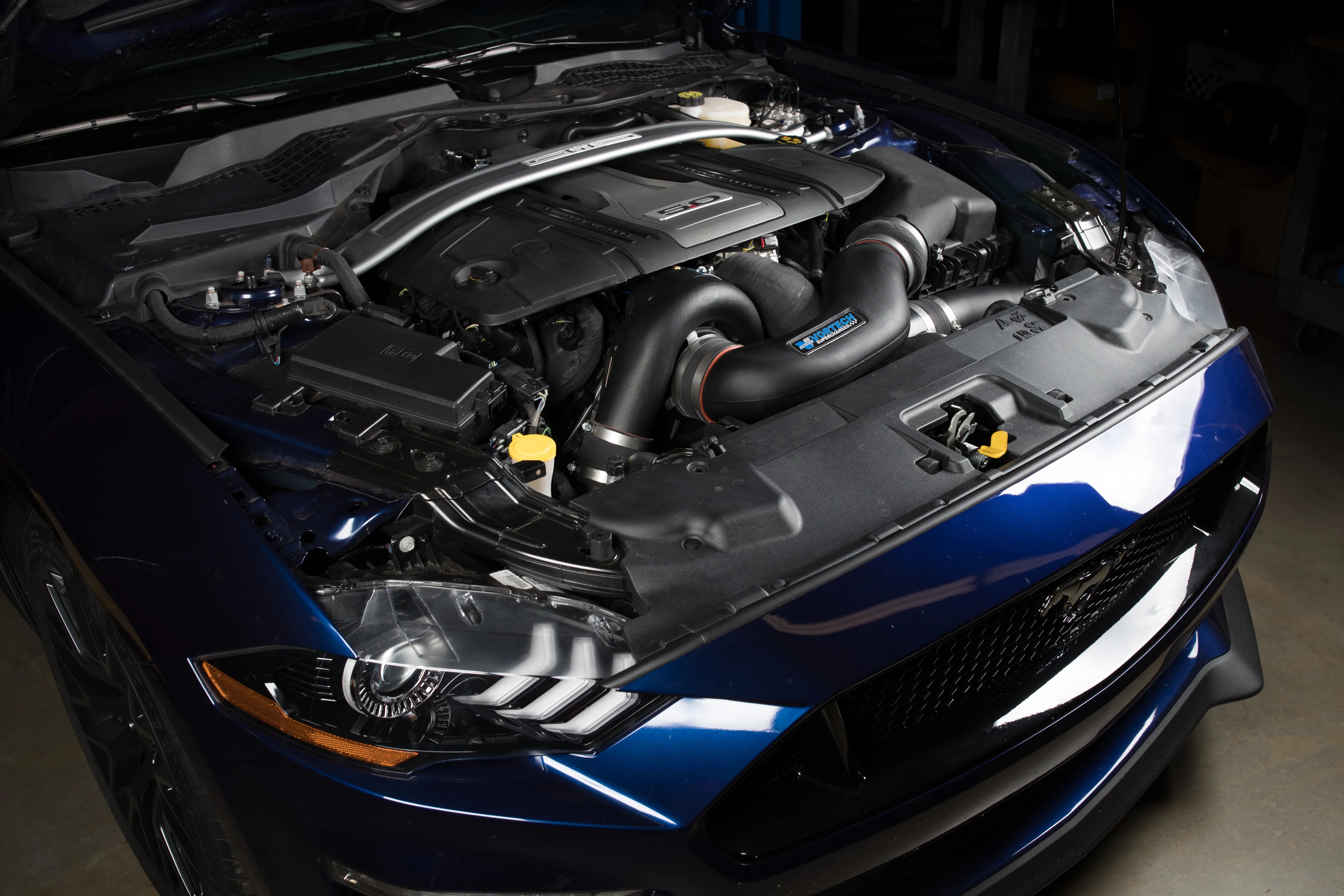 Vortech Supercharger Kit, '18-'20 5.0L Mustang GT