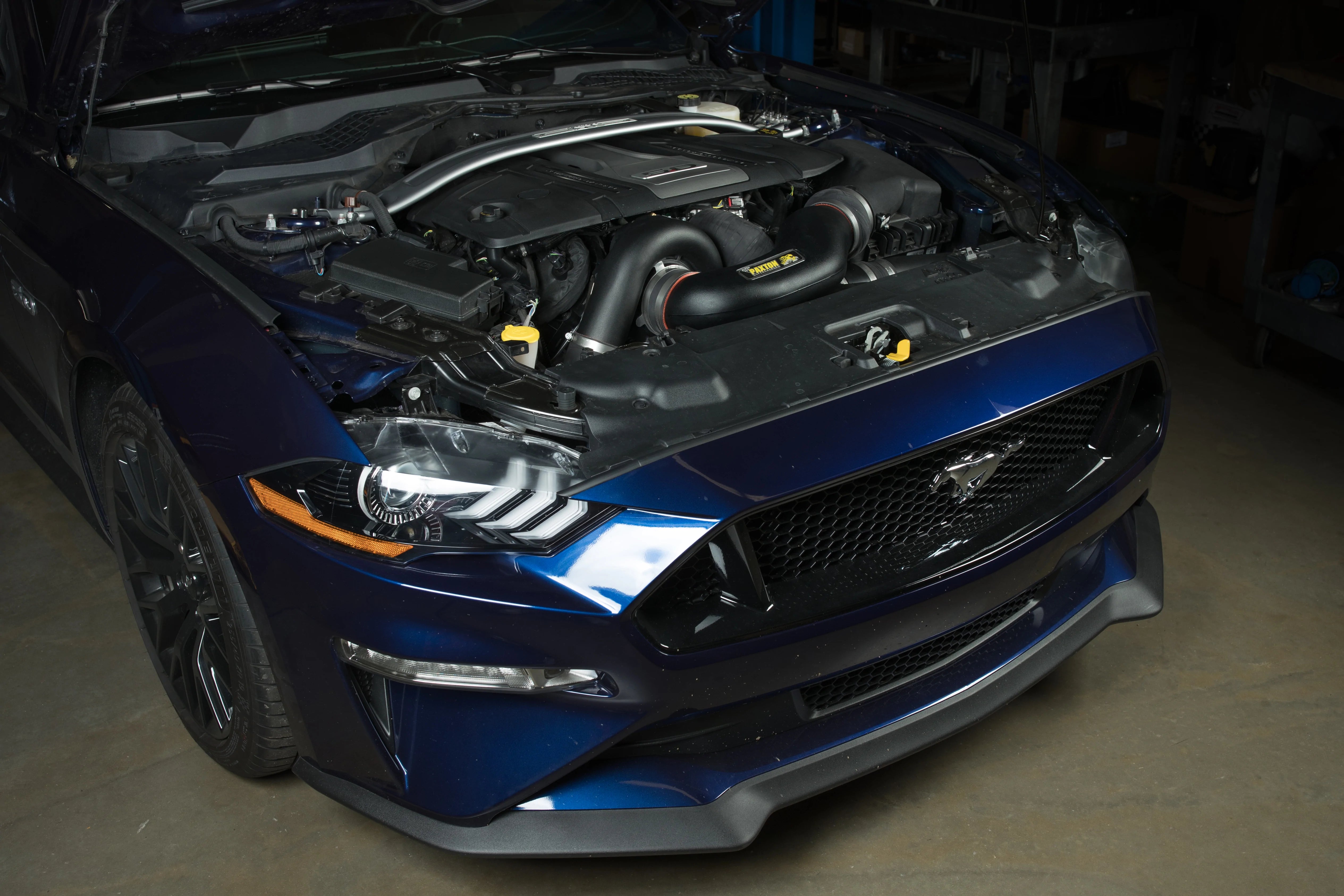 Paxton Supercharger Kit, '18-'20 5.0L Mustang GT