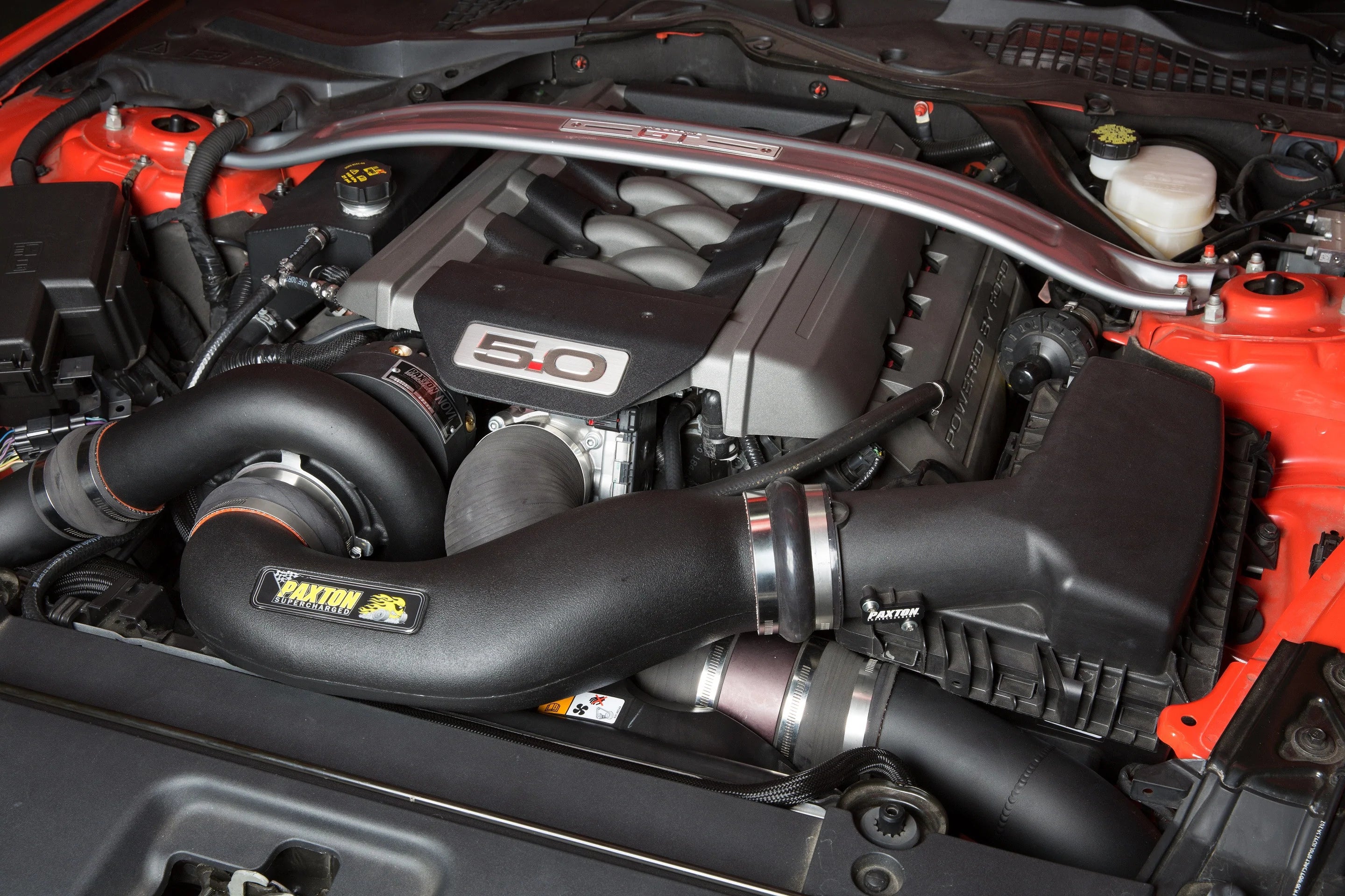 Paxton Supercharger Kit, '15-'17 5.0L Mustang GT