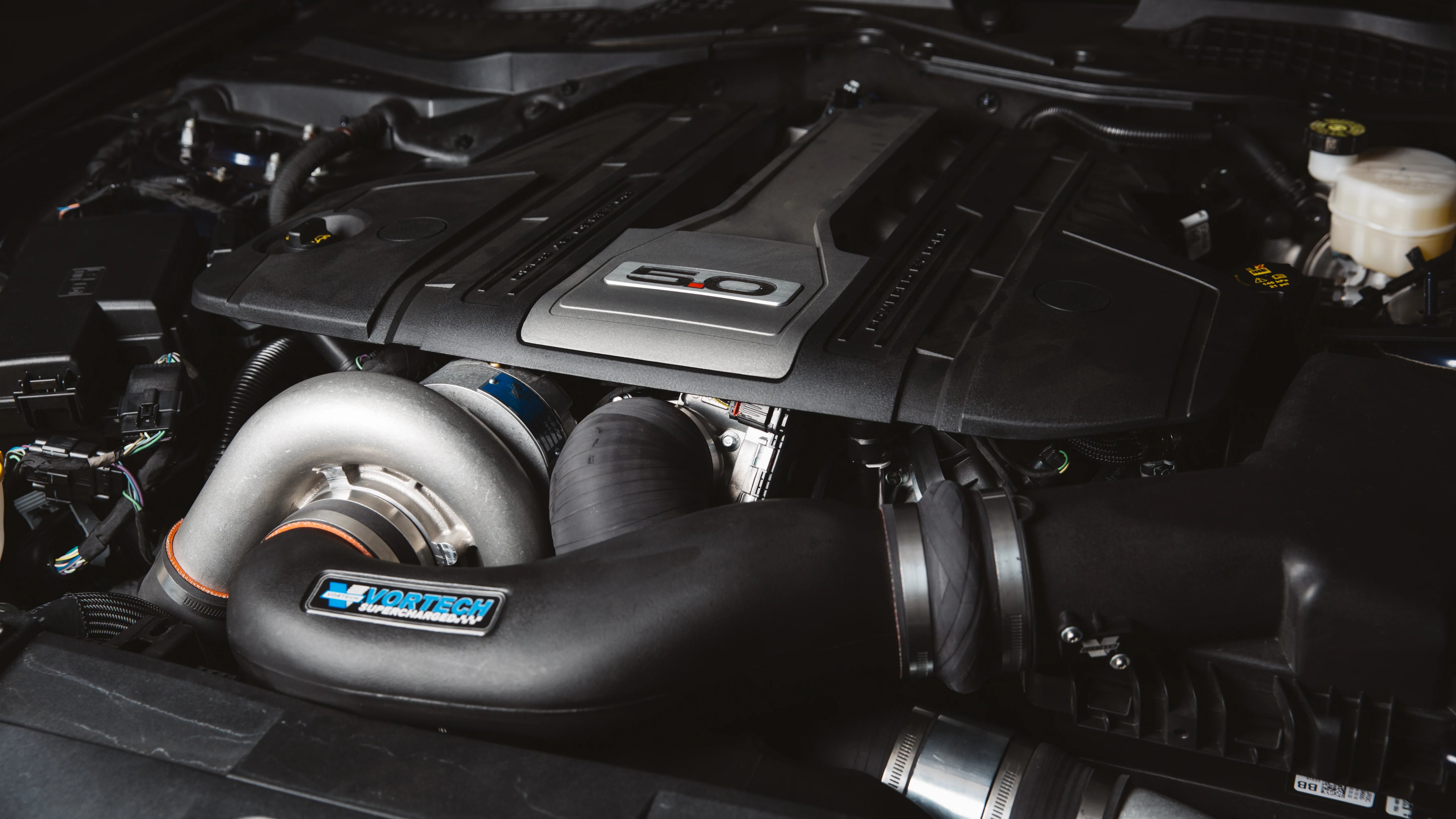 Vortech Supercharger Kit, '18-'20 5.0L Mustang GT