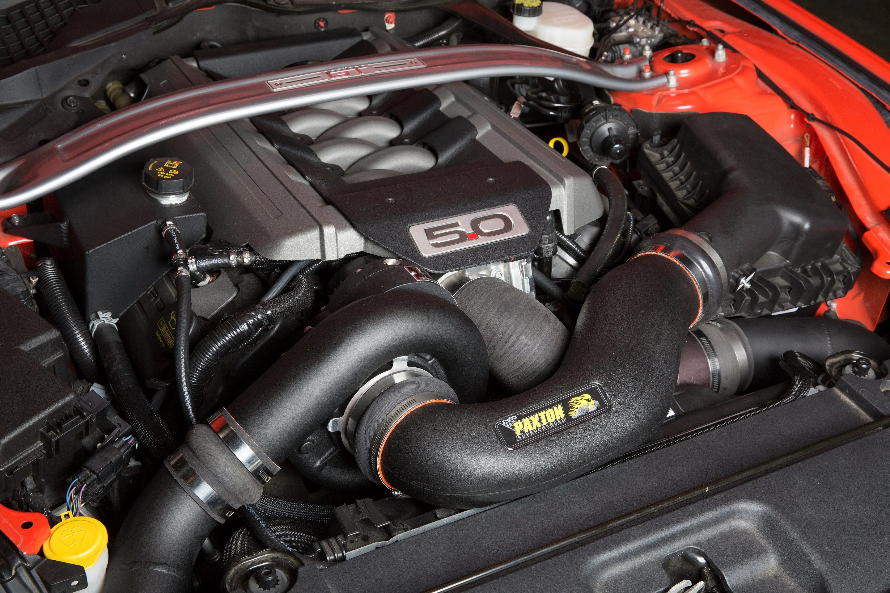 Paxton Supercharger Kit, '15-'17 5.0L Mustang GT