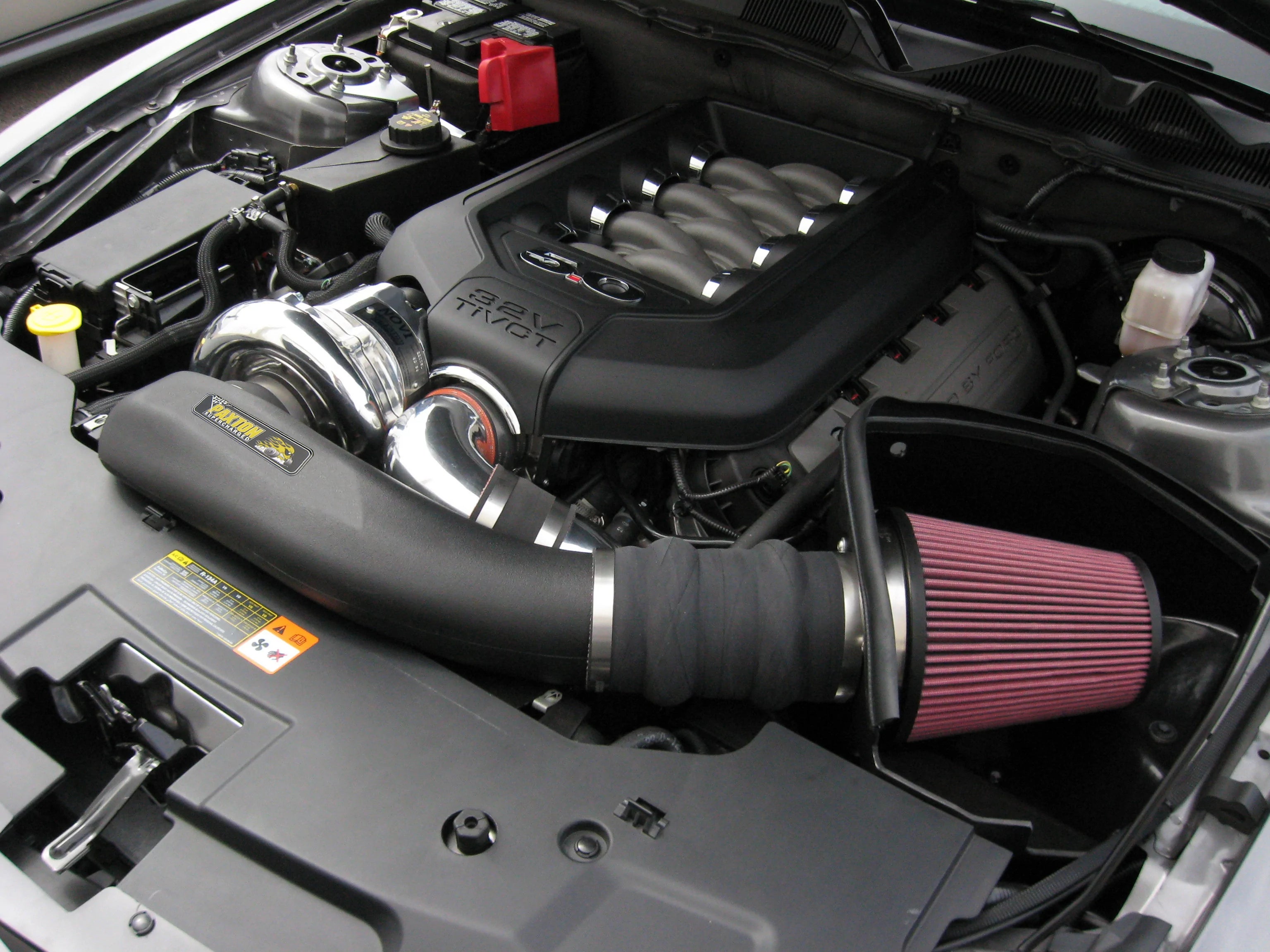 Paxton Supercharger Kit, '11-'14 5.0L Mustang GT