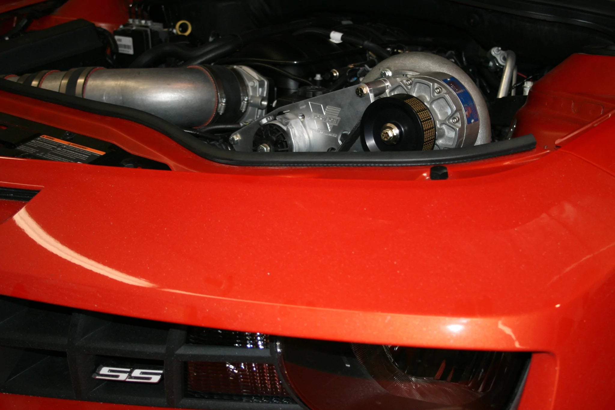 Vortech Supercharger Kit, '10-'11 6.2L Camaro SS