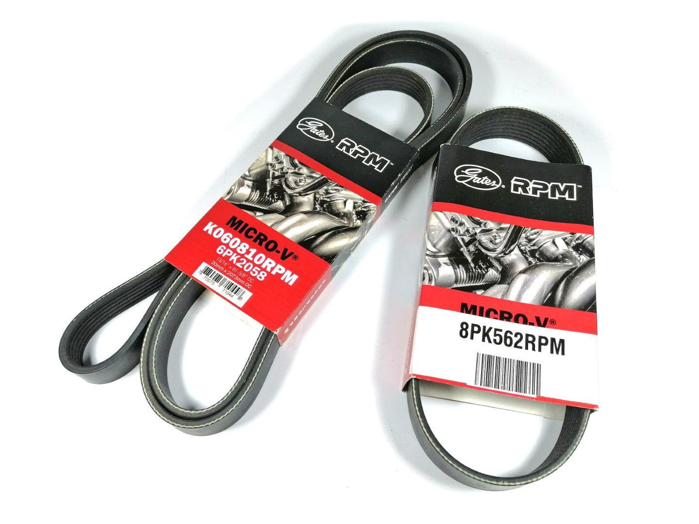 Gates 6PK2314RPM RPM Racing Belt Micro-V