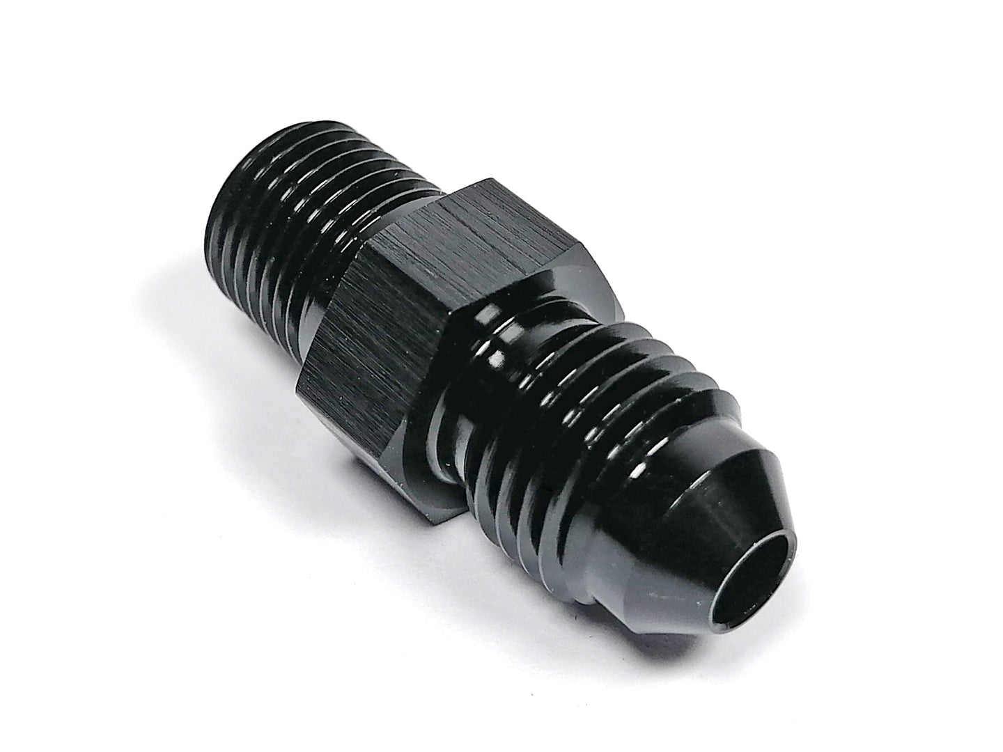 1/8 NPT to -4 Straight Oil Feed Fitting