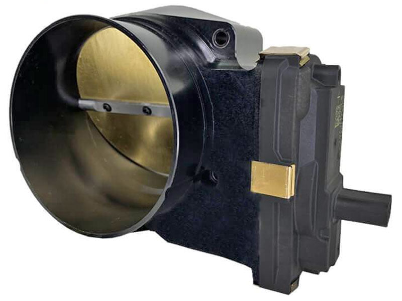 thumbnail image 2 of Hawks Motorsports Red Billet Aluminum Throttle Body Cover – Fits LT1 Camaro Corvette Trans Am 2 of 6