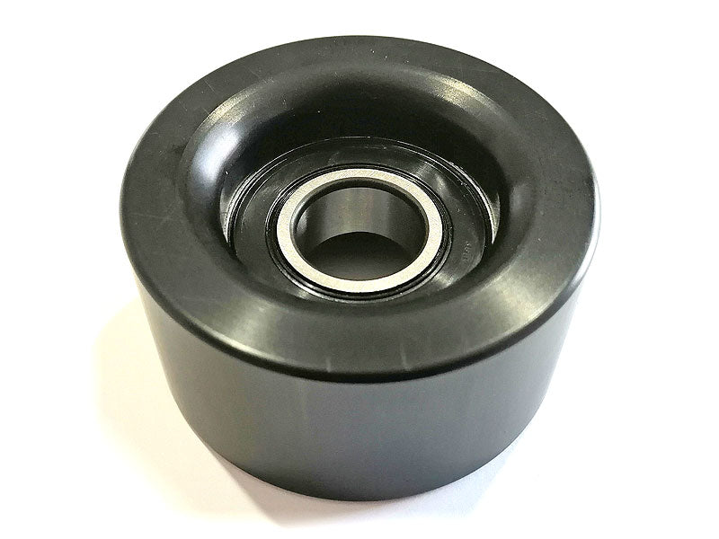 60mm Diameter x 31mm Single Bearing Aluminium Idler