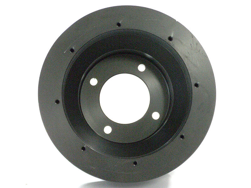 VN-VS V8 50mm Gilmer Crank Pulley, 3/8 Bolt Holes, 78T