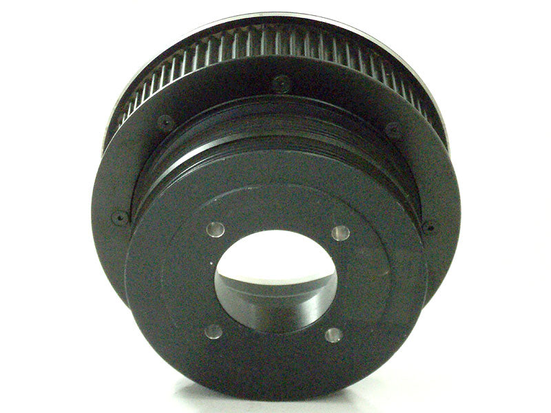 VT V8 5.0L 50mm Gilmer Crank Pulley, 3/8 Bolt Holes, 78T