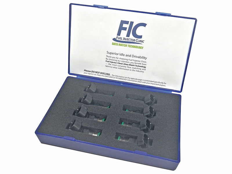 Fuel Injector Clinic 1000cc 3/4 Length, Suit SRT-8 - Matched Set of 8 Injectors