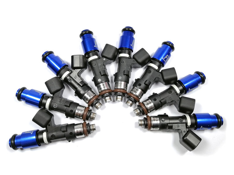 Fuel Injector Clinic 650cc Full Length, Suit LS1 - Matched Set of 8 Injectors