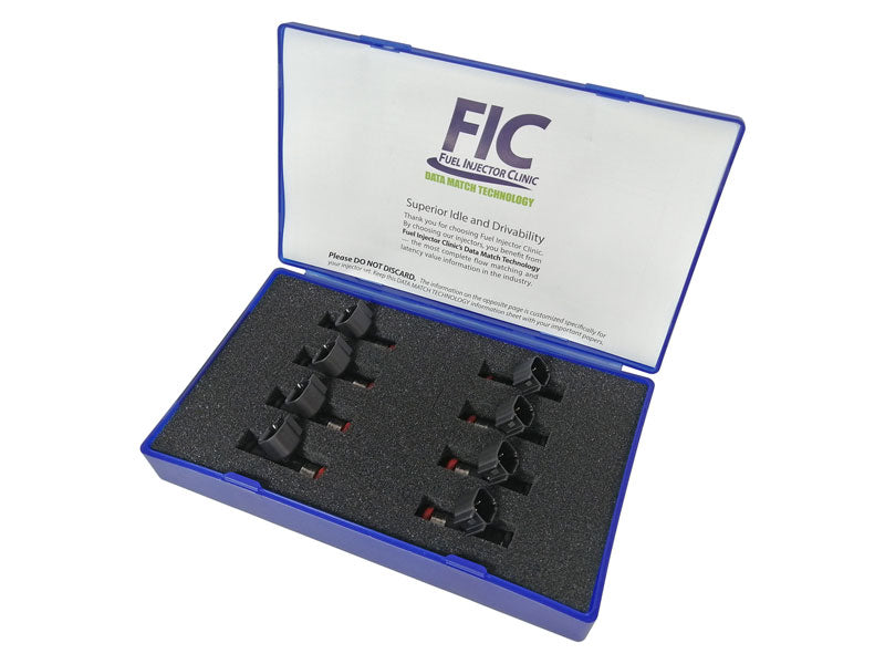 Fuel Injector Clinic 1650cc Short, Suit Late LS - Matched Set of 8 Injectors