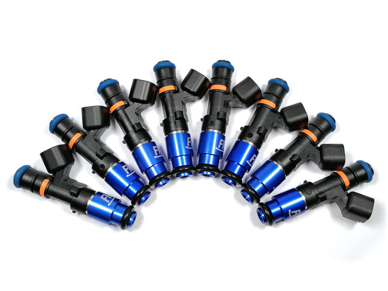 Fuel Injector Clinic 1000cc Full Length, Suit Late Mustang 5.0L - Matched Set of 8 Injectors