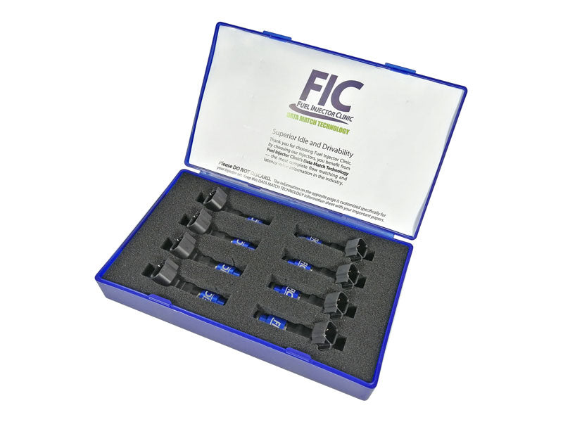 Fuel Injector Clinic 1000cc Full Length, Suit Late Mustang 5.0L - Matched Set of 8 Injectors