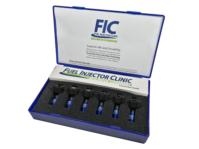 Fuel Injector Clinic 1440cc 3/4 Length, Suit FG XR6 Turbo - Matched Set of 6 Injectors