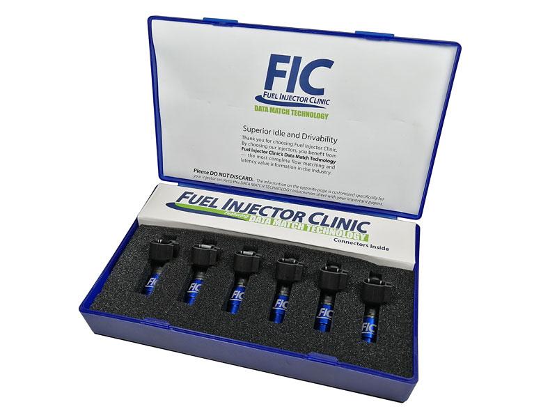 Fuel Injector Clinic 1440cc Full Length, Suit BA-BF XR6 Turbo - Matched Set of 6 Injectors