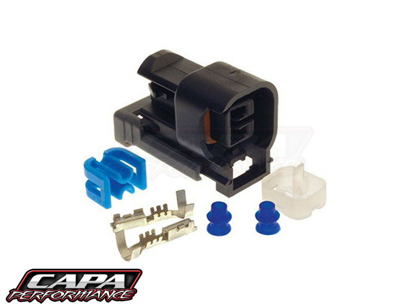 Fule Injector Pin Fuel Injector Connector Only w/ Pins, USCAR, each