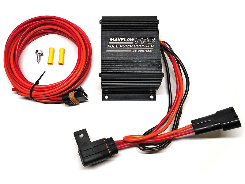 Vortech Maxflow Fuel Pump Voltage Booster, Non-Programmable