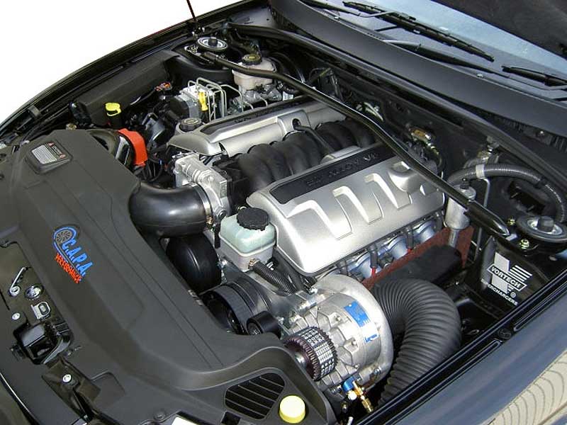 VZ V8 Vortech Supercharger Kit