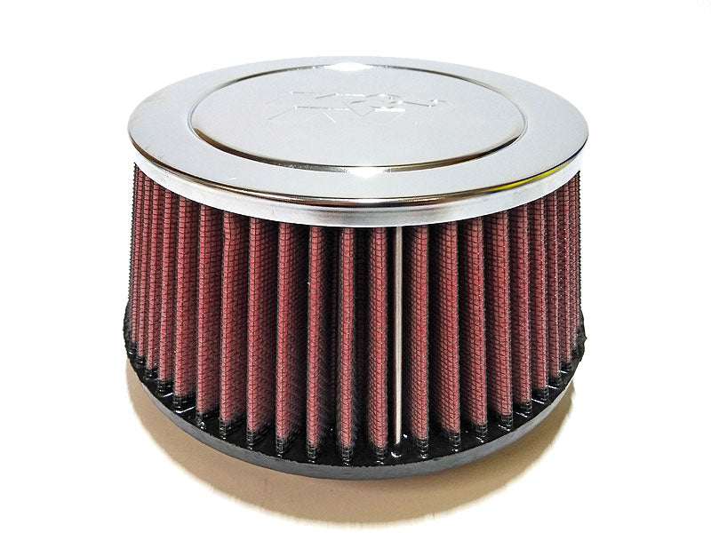 Performance Air Filter, 3.84" Offset Flange, Large (for Ti-Trim Superchargers)