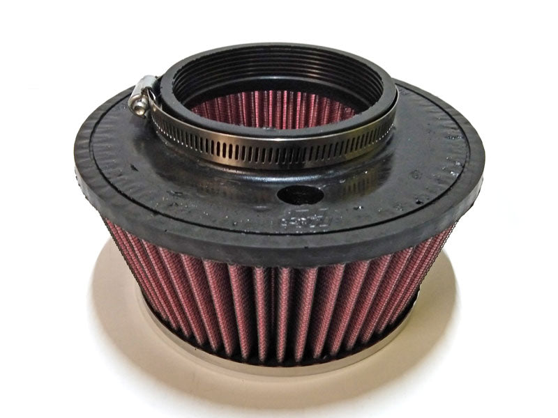 Performance Air Filter, 3.84" Offset Flange, Large (for Ti-Trim Superchargers)