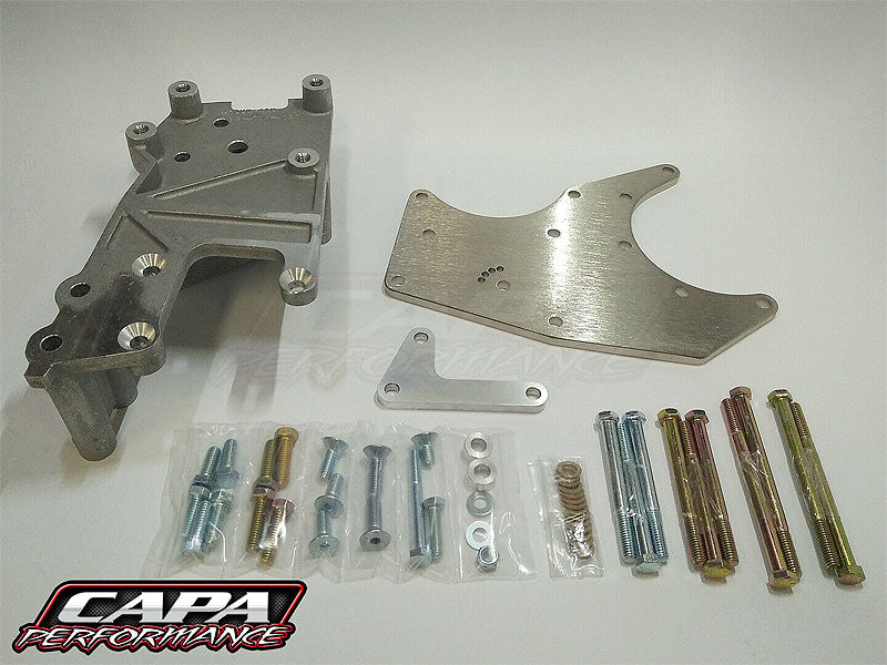 Chevrolet Small Block Serpentine Bracket Kit