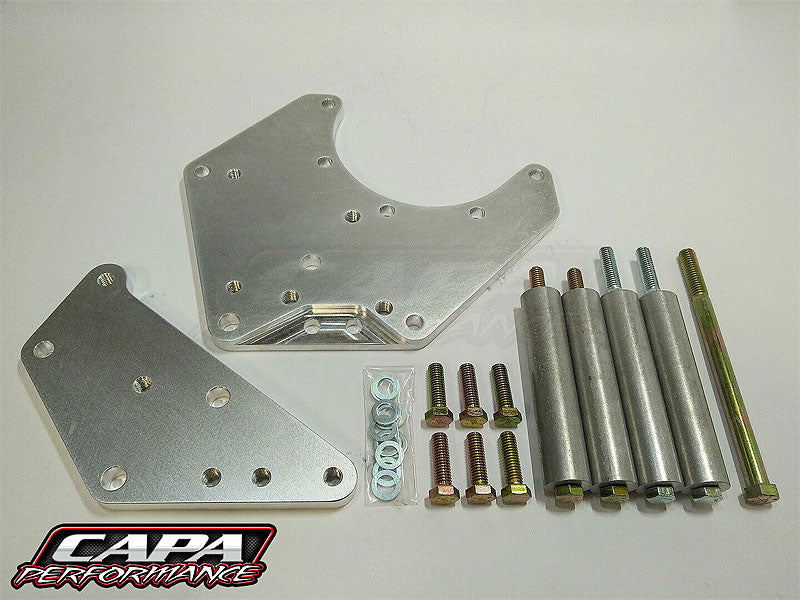 64-68 Mustang US Driver's Side Mount - Bracket Kit Only