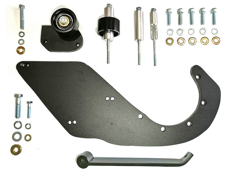 BA-BF V8 Bracket & Pulley Kit (Engine Belt Drive) Reverse Rotation