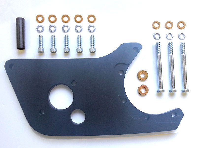 VT-VY LS-1 Billet Steel Bracket Kit (Crank Drive), Standard Rotation