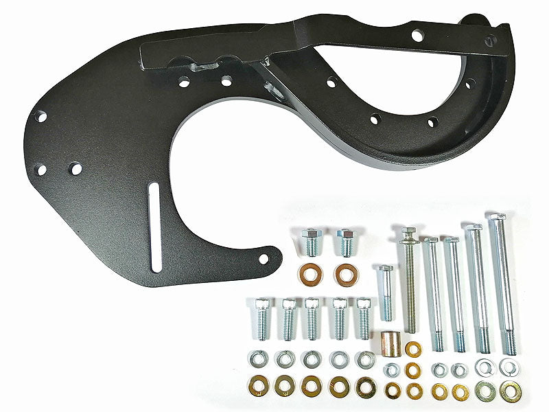 VT 5.0L V8 Steel Bracket Kit (Crank Drive), Standard Rotation