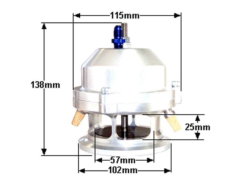 Super Mondo (BV57) Blowoff Valve