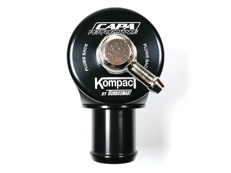 Turbosmart 25mm Kompact Plumb Back w/ Blue Spring