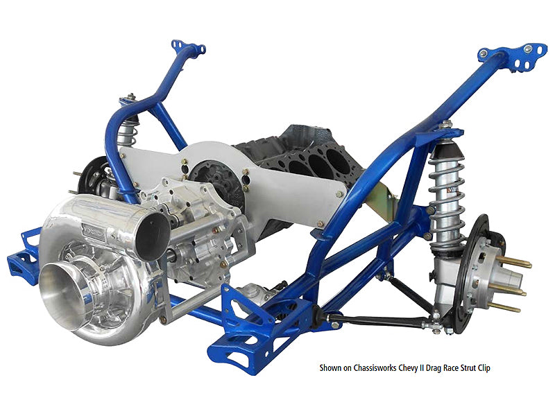 CDS Single Supercharger Gear Drive (Vertical)