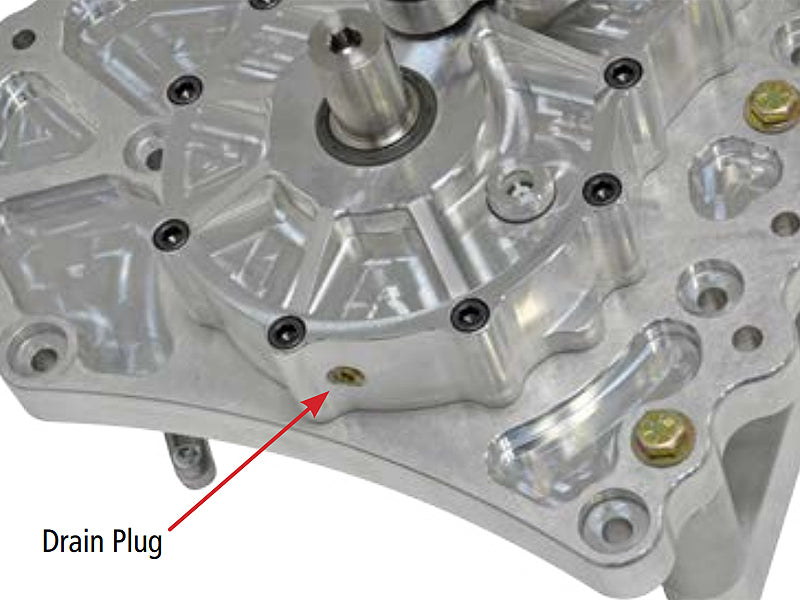 CDS Single Supercharger Gear Drive (Vertical)