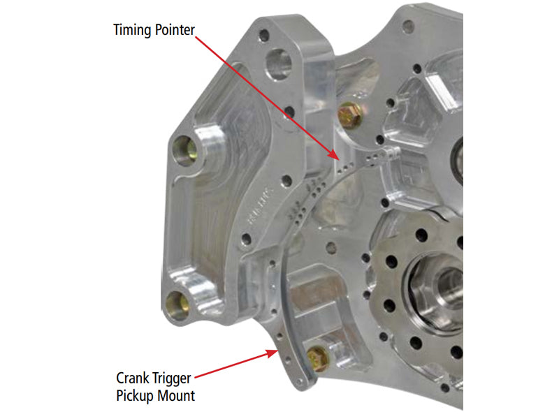 CDS Single Supercharger Gear Drive (Vertical)