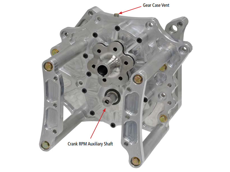 CDS Single Supercharger Gear Drive (Vertical)