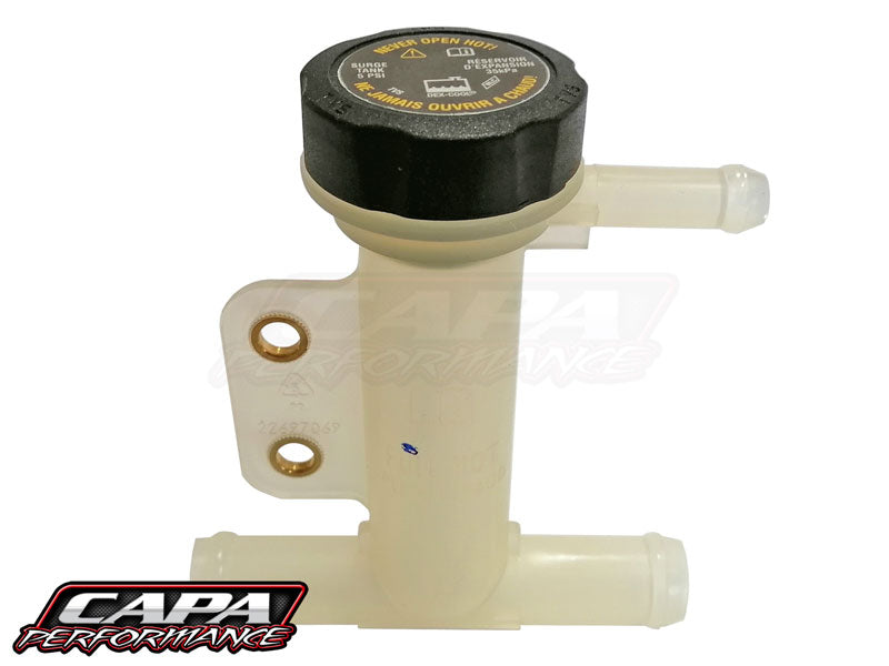 Inline Filler Neck w/ 19mm Barbs and 5psi Lid