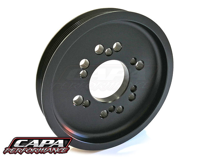 Vortech 6-Rib Crank Pulley, 6