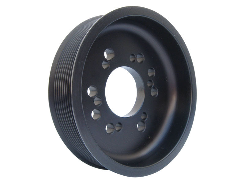 Vortech 10-Rib Crank Pulley, 6" Diameter