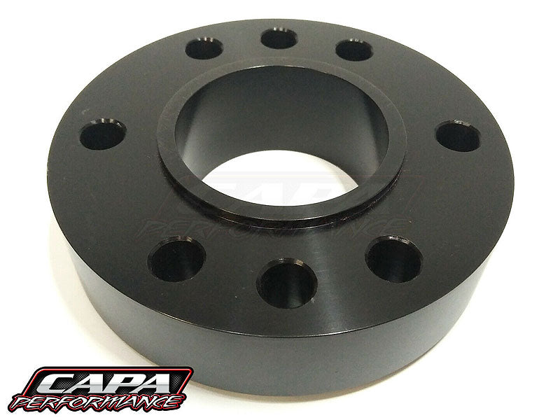 Small Block Ford Crank Pulley Spacer 64-68 Mustang (3-Bolt Only)