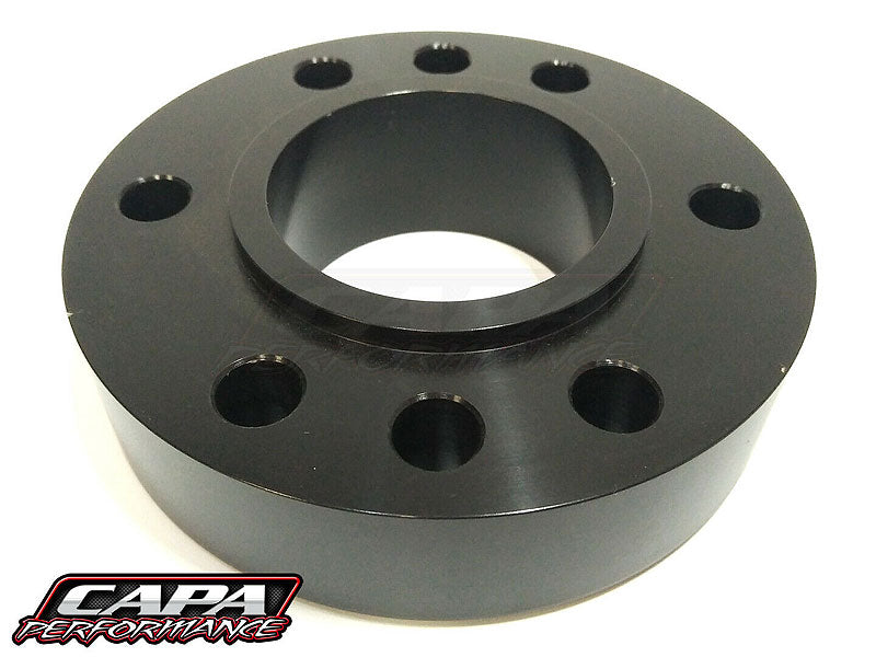 Small Block Ford Crank Pulley Spacer 64-68 Mustang (3-Bolt Only)