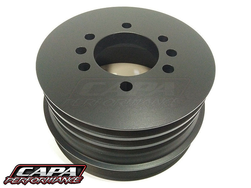 Small Block Ford Crank Pulley 64-68 Mustang