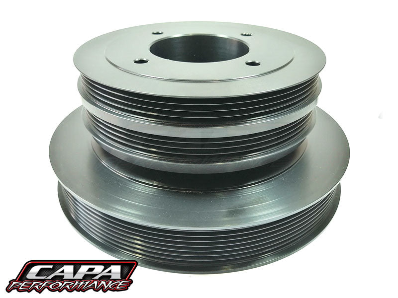 VT V8 Holden 8-Rib Supercharger Drive Pulley Kit