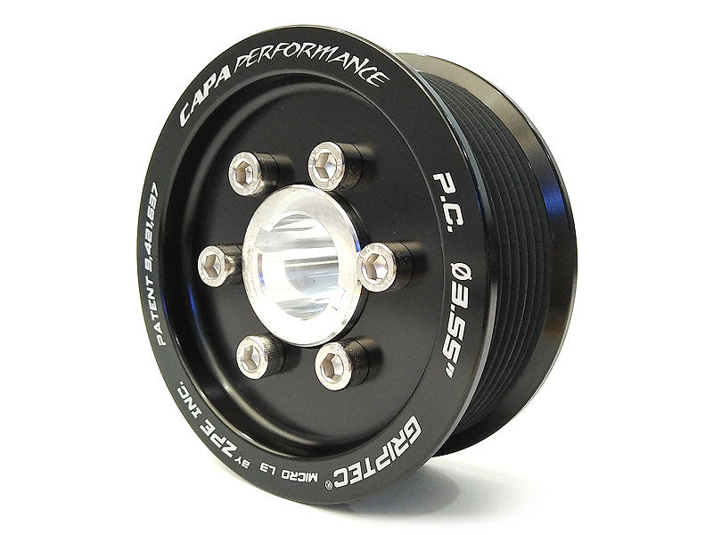 ZPE Griptec Pulley - Procharger P1/D1/F1